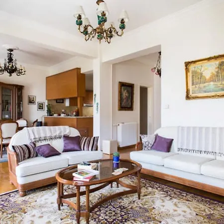 Large 3 Bedroom Apt With Terrace Athens Exterior photo