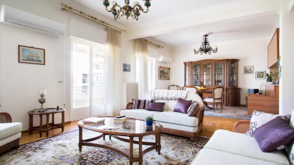 Apartment Large 3 Bedroom With Terrace Athens