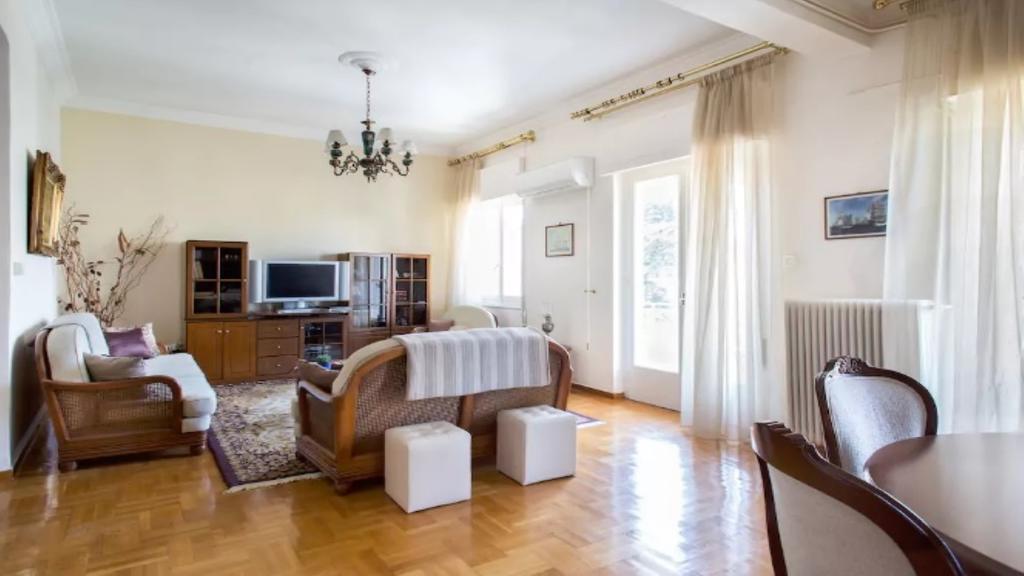 Apartmán Large 3 Bedroom With Terrace *